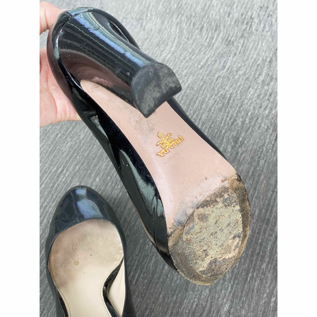 PRADA - 【人気】PRADA シンプルブラック パンプスの通販 by PRADA - 【人気】PRADA シンプルブラック パンプスの通販 by