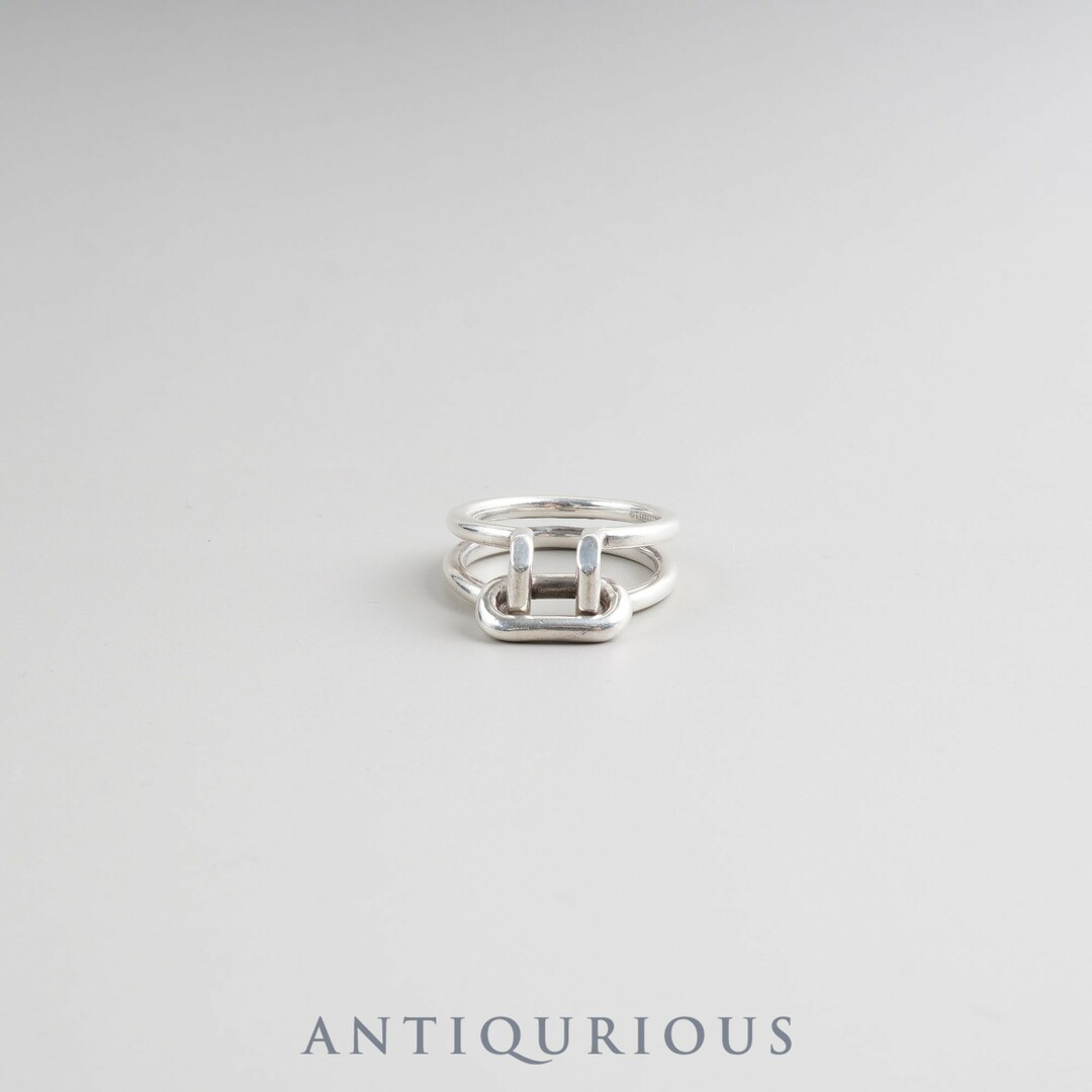 Tiffany & Co. - ティファニー リング ハードウェア 2ロウ SV925 Tiffany & Co. - ティファニー リング ハードウェア 2ロウ SV925