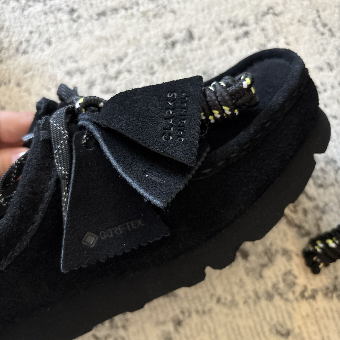 Clarks - CLARKS GORE-TEX WALLABEE 23.5cmの通販 by momo Clarks - CLARKS GORE-TEX WALLABEE 23.5cmの通販 by momo