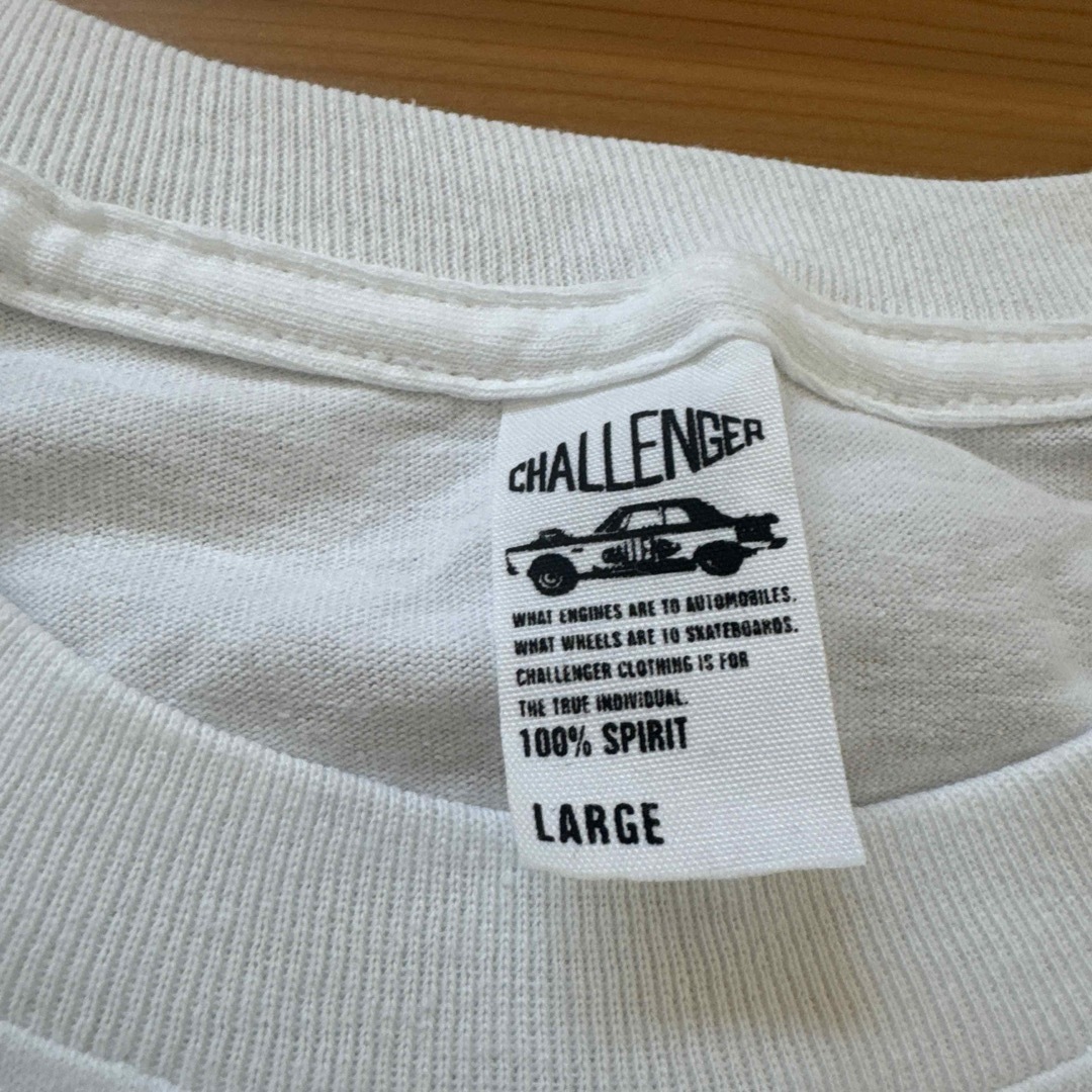 NEIGHBORHOOD - challenger チャレンジャー 白 ロンT トップス NEIGHBORHOOD - challenger チャレンジャー 白 ロンT トップス