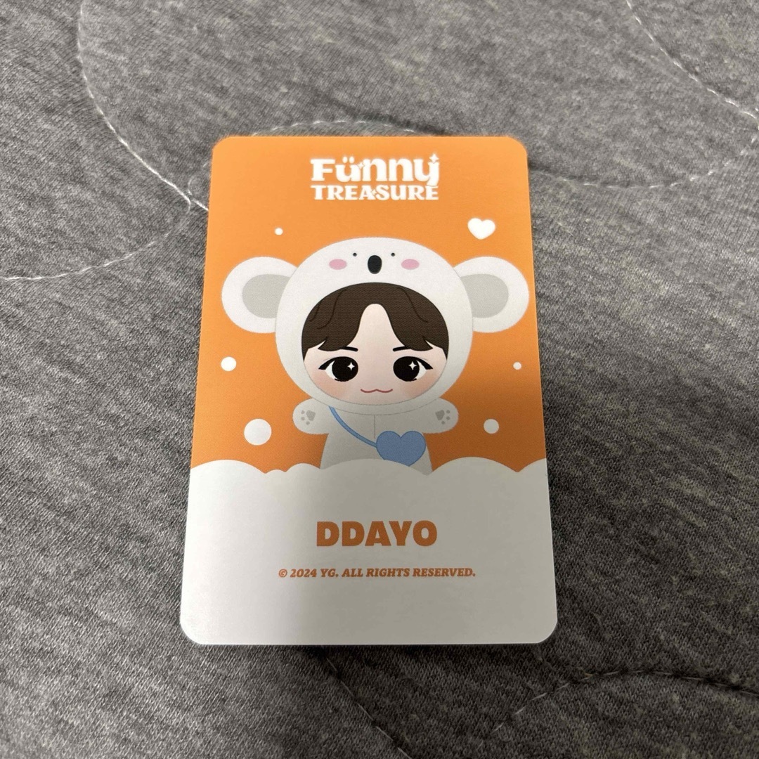 TREASURE - 【公式】Funny TREASURE DDAYO ジュンギュの通販 by TREASURE - 【公式】Funny TREASURE DDAYO ジュンギュの通販 by