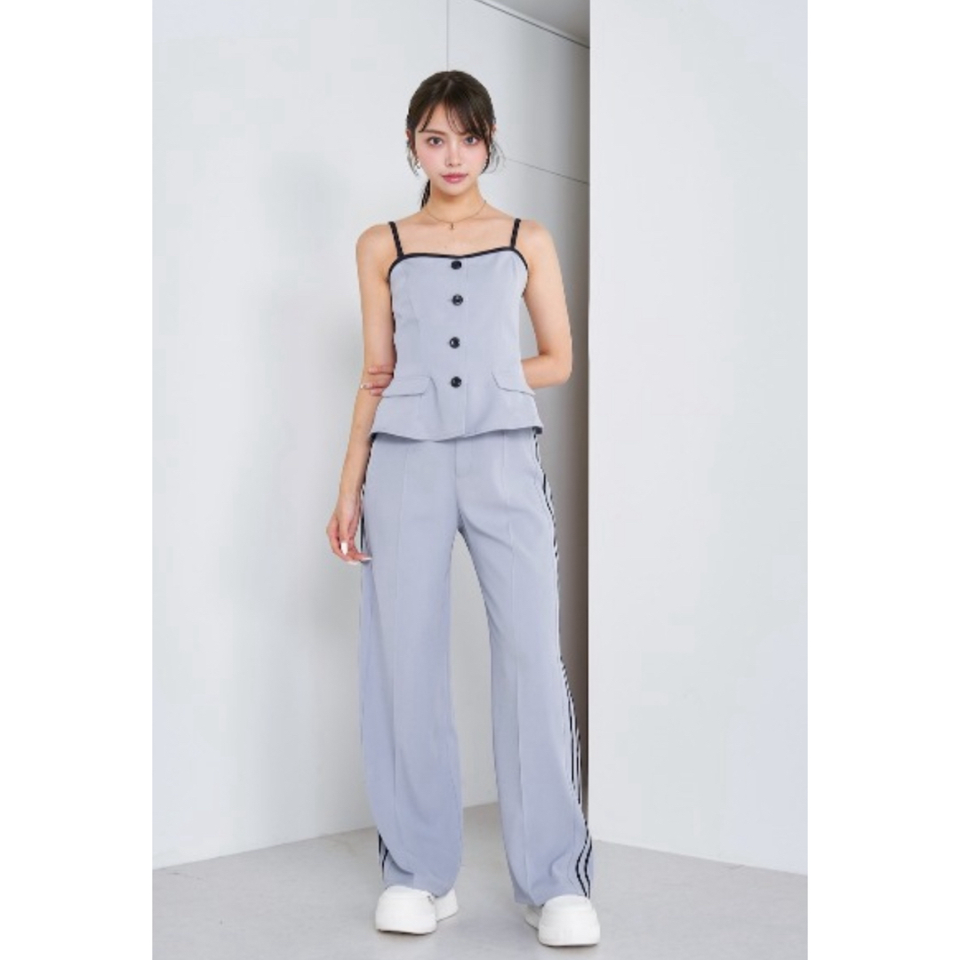 Darich - 【完売品】サイドラインベアトップの通販 by り's shop Darich - 【完売品】サイドラインベアトップの通販 by り's shop