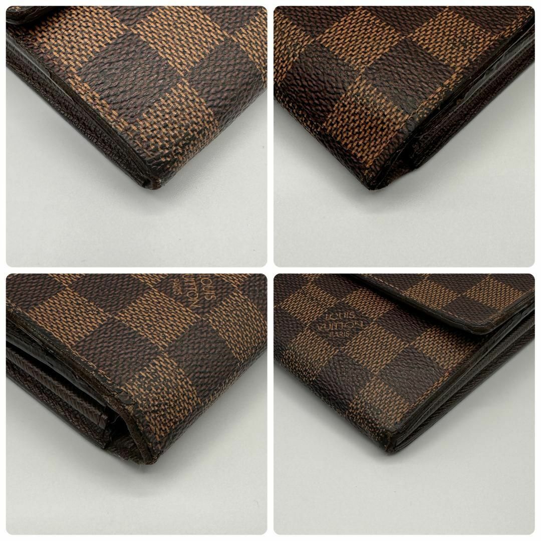 LOUIS VUITTON - 【美品】ポルトフォイユ・サラ ダミエ カード10 LOUIS VUITTON - 【美品】ポルトフォイユ・サラ ダミエ カード10