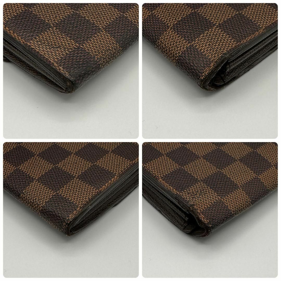 LOUIS VUITTON - 【美品】ポルトフォイユ・サラ ダミエ カード10 LOUIS VUITTON - 【美品】ポルトフォイユ・サラ ダミエ カード10