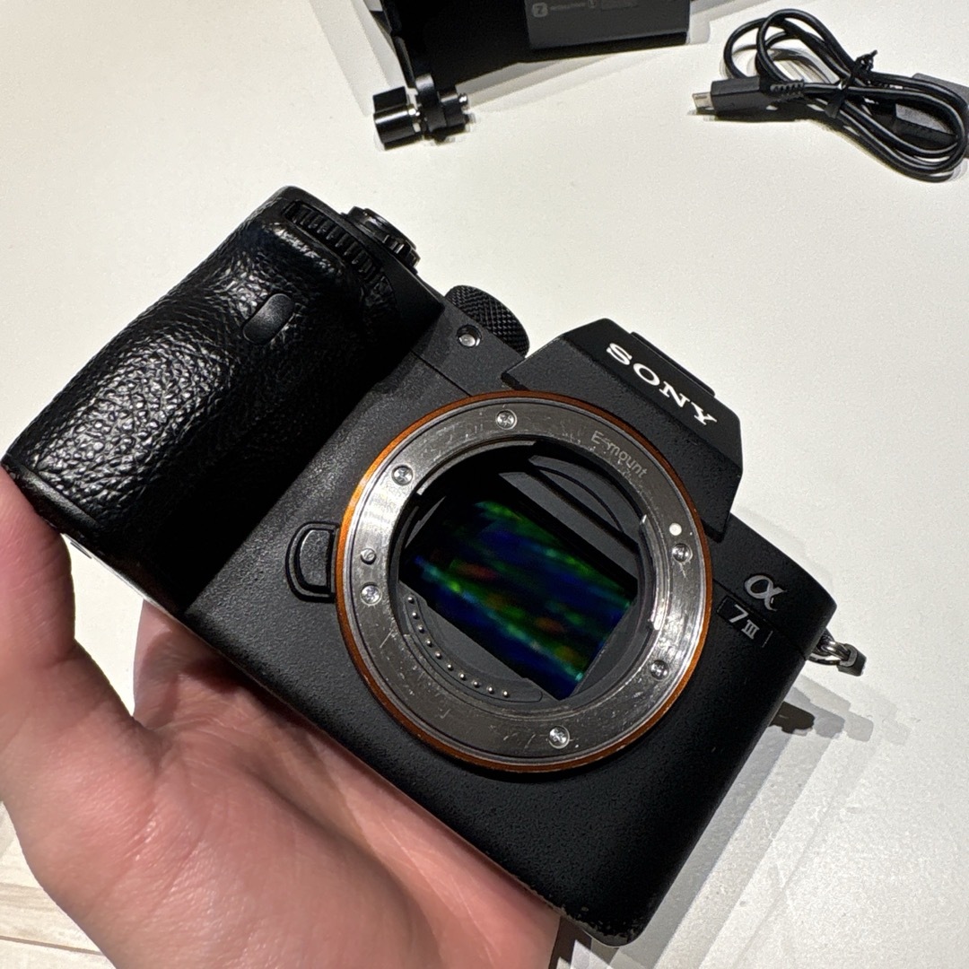SONY - SONY α7Ⅲボディ ILCE-7M3の通販 by うほうほ天国 SONY - SONY α7Ⅲボディ ILCE-7M3の通販 by うほうほ天国