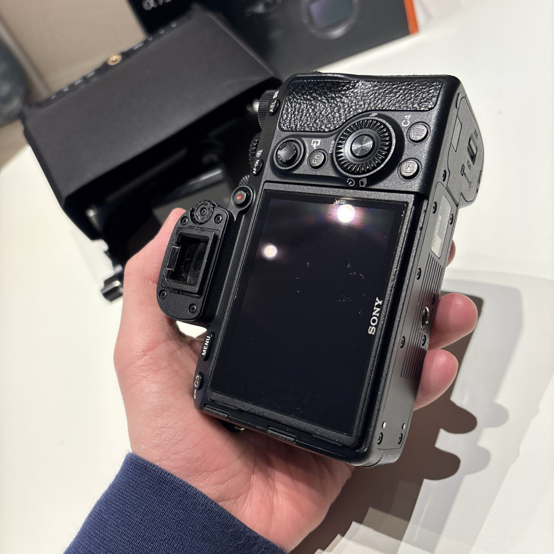 SONY - SONY α7Ⅲボディ ILCE-7M3の通販 by うほうほ天国 SONY - SONY α7Ⅲボディ ILCE-7M3の通販 by うほうほ天国
