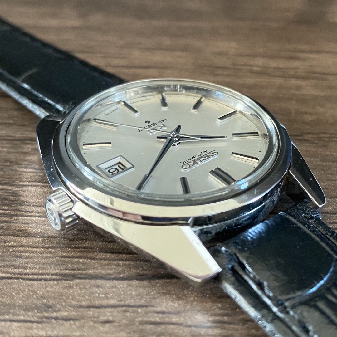 SEIKO - OH済み SEIKO KS KingSeiko 1970年製 5625-7000の通販 SEIKO - OH済み SEIKO KS KingSeiko 1970年製 5625-7000の通販