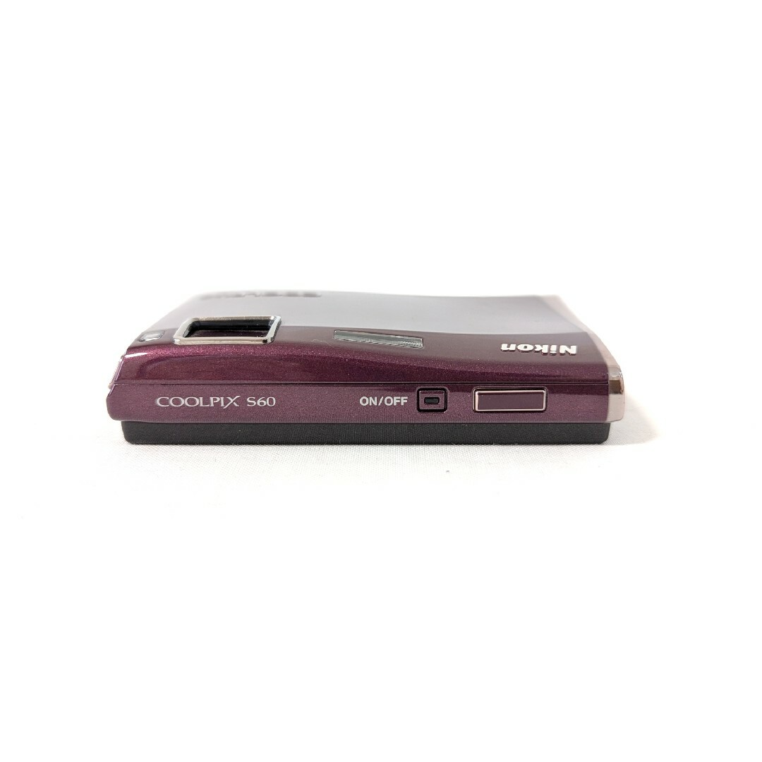 Nikon - Nikon COOLPIX S60 コンパクトデジタルカメラの通販 by Nikon - Nikon COOLPIX S60 コンパクトデジタルカメラの通販 by