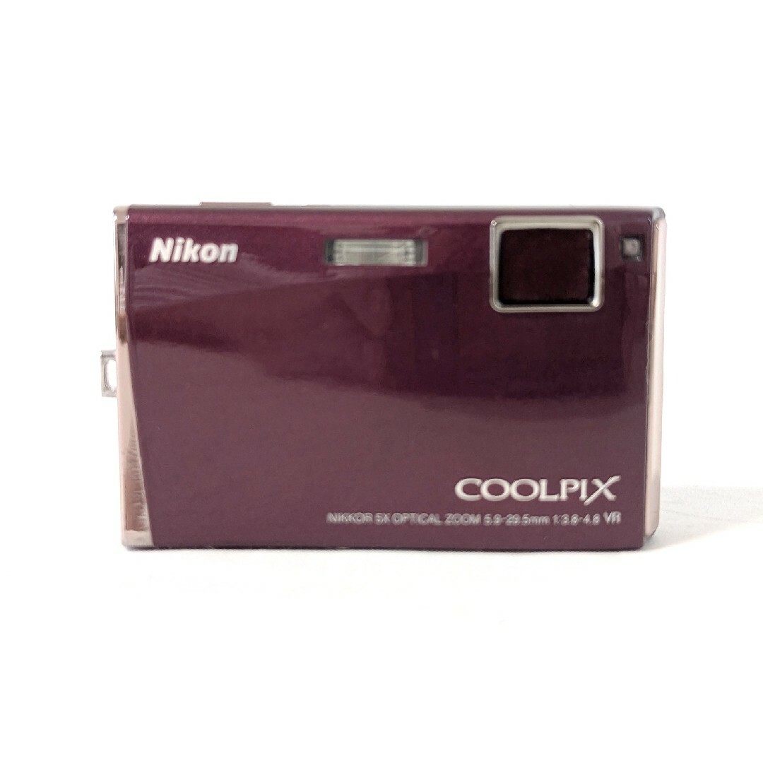Nikon - Nikon COOLPIX S60 コンパクトデジタルカメラの通販 by Nikon - Nikon COOLPIX S60 コンパクトデジタルカメラの通販 by