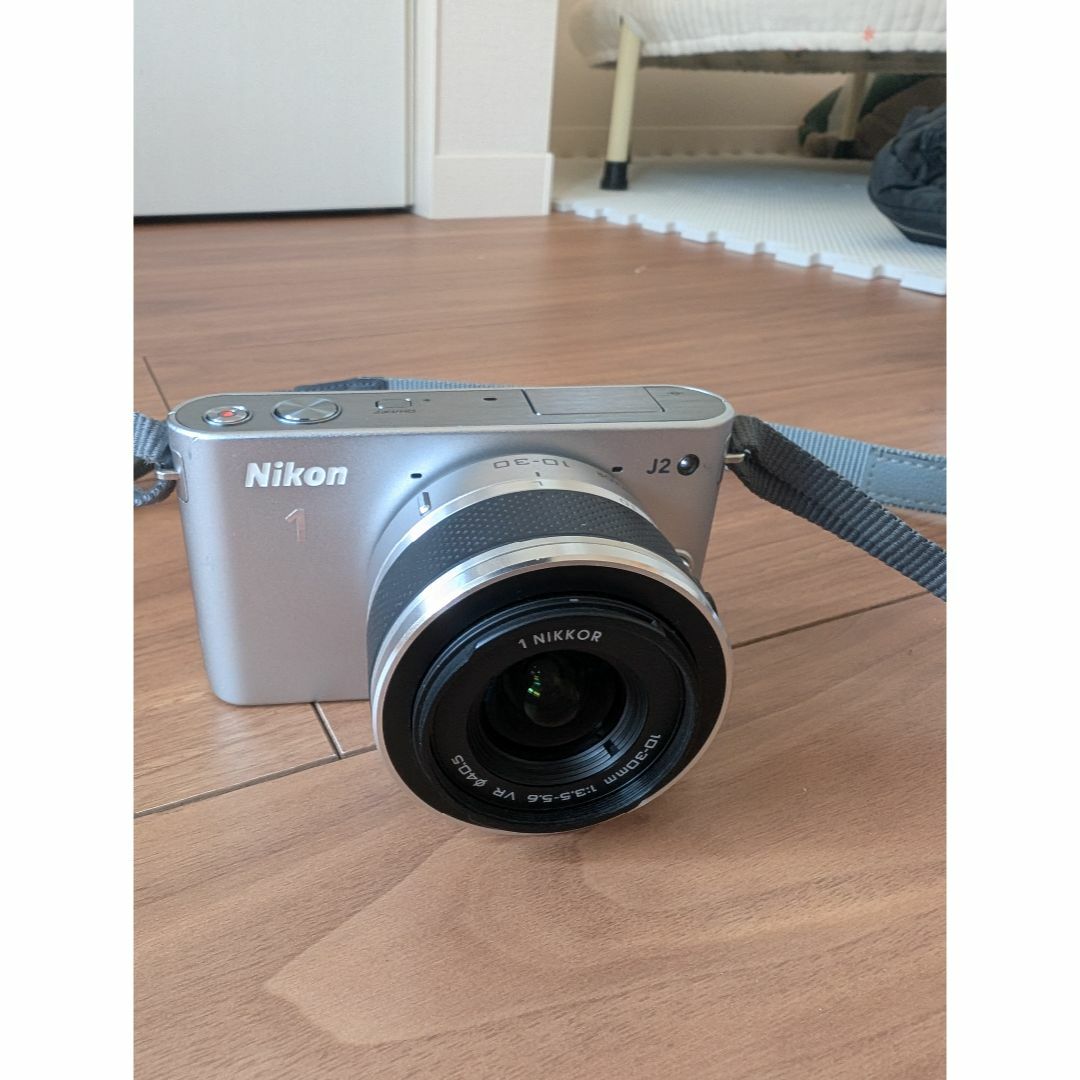 Nikon - Nikon 1 J2 ダブルズームキット シルバーの通販 by Nikon - Nikon 1 J2 ダブルズームキット シルバーの通販 by