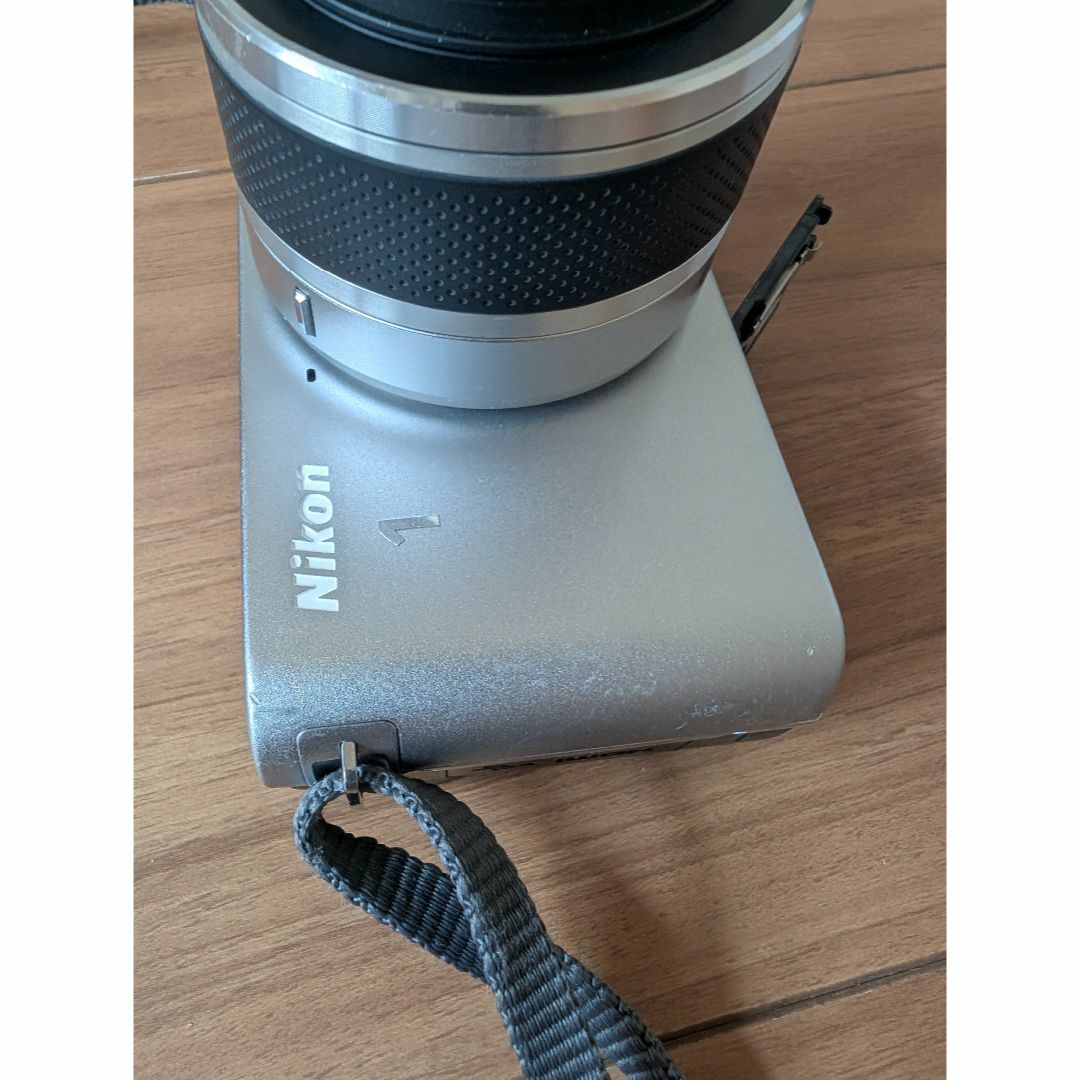 Nikon - Nikon 1 J2 ダブルズームキット シルバーの通販 by Nikon - Nikon 1 J2 ダブルズームキット シルバーの通販 by