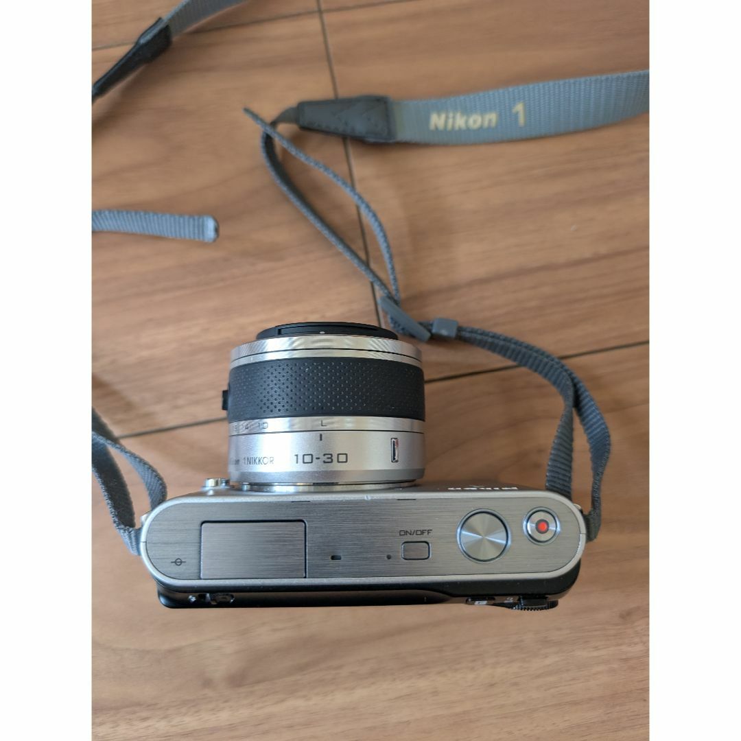 Nikon - Nikon 1 J2 ダブルズームキット シルバーの通販 by Nikon - Nikon 1 J2 ダブルズームキット シルバーの通販 by