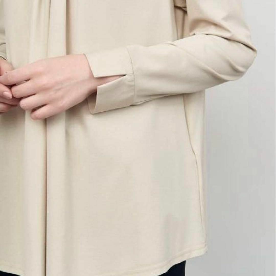 ソージュ ボウスタイルプルオーバー BEIGE Sサイズの通販 by ソージュ ボウスタイルプルオーバー BEIGE Sサイズの通販 by
