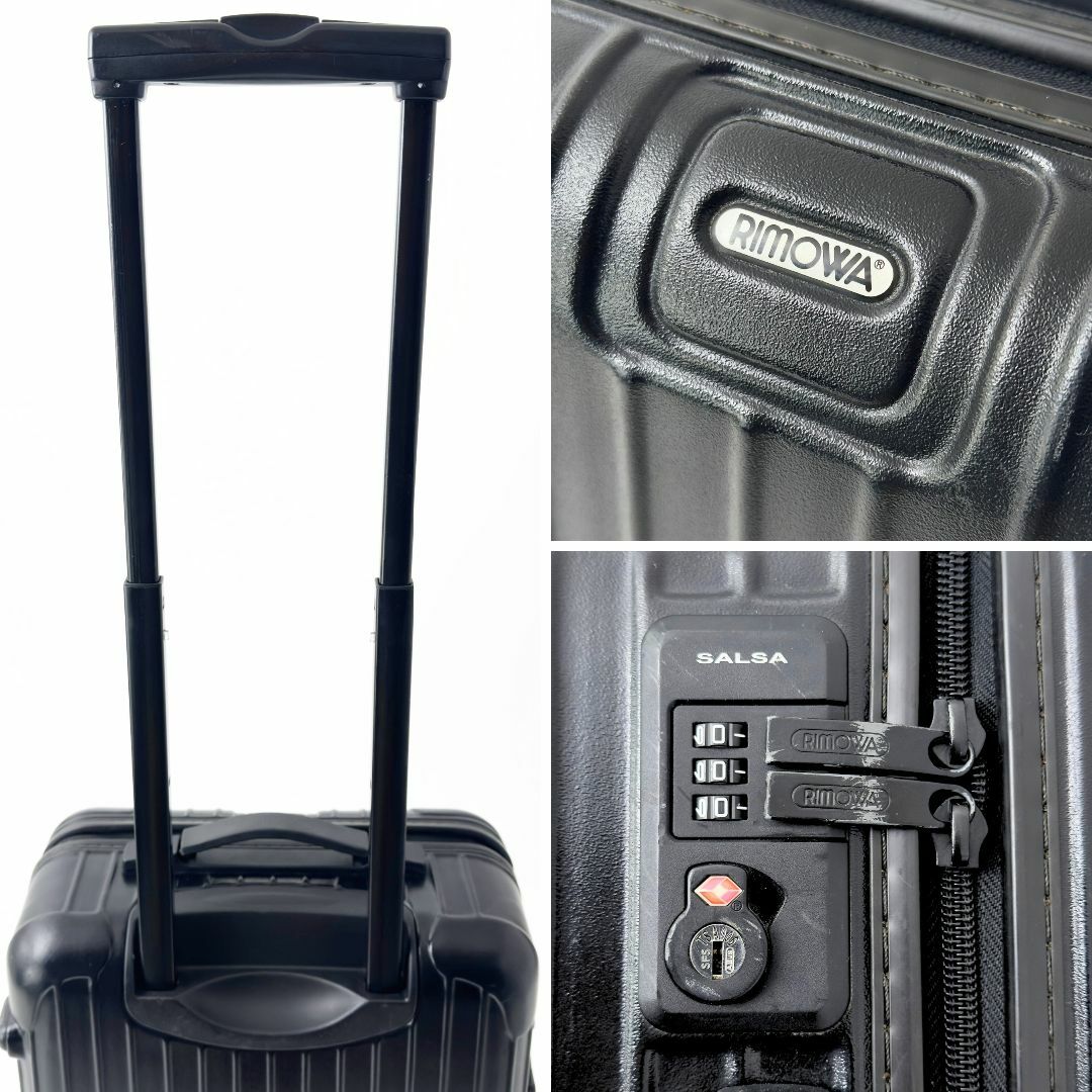 RIMOWA - リモワ サルサ 35L 機内持ち込み 2輪 TSAロック RIMOWA - リモワ サルサ 35L 機内持ち込み 2輪 TSAロック