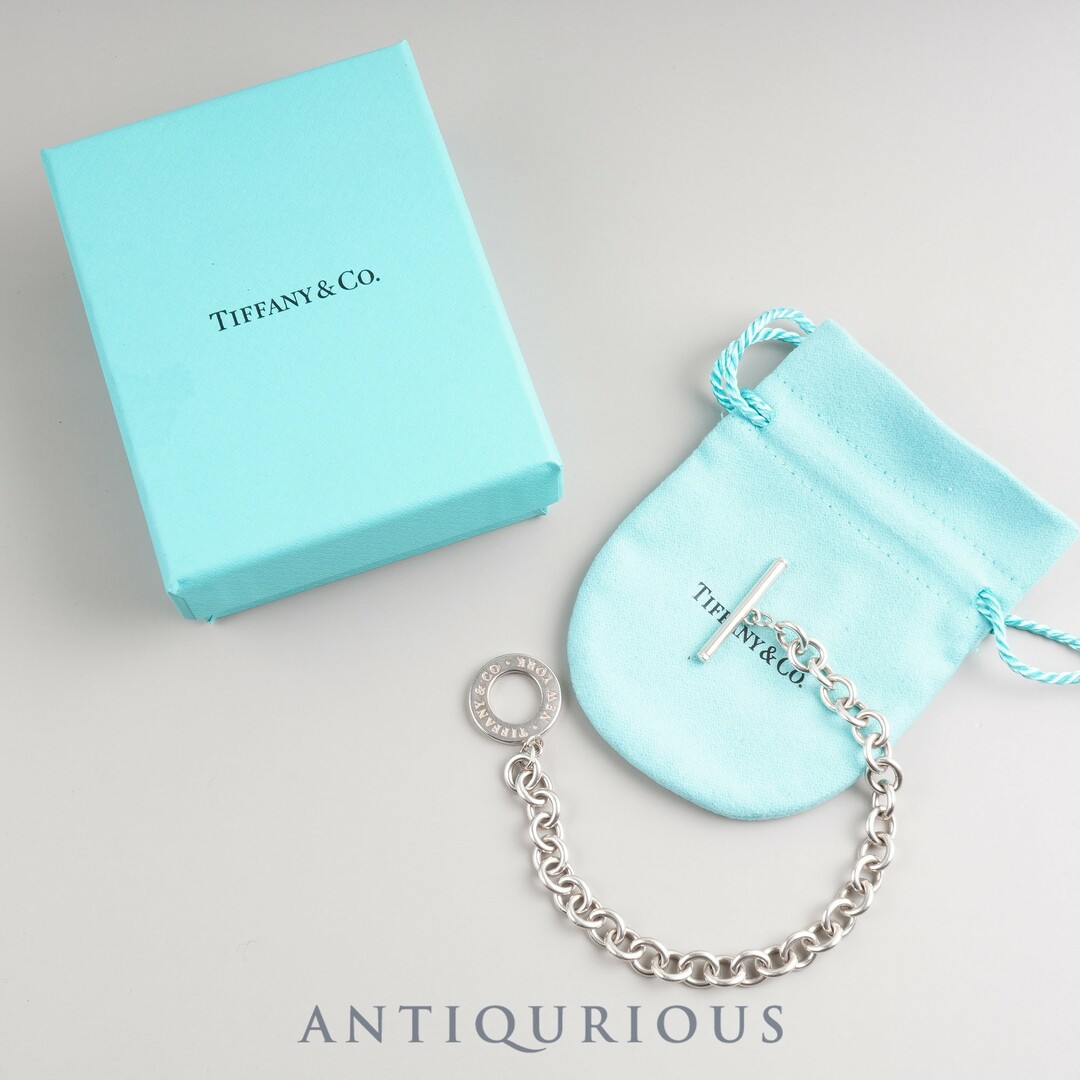 Tiffany & Co. - ティファニー ブレスレット サークル SV925 箱 Tiffany & Co. - ティファニー ブレスレット サークル SV925 箱