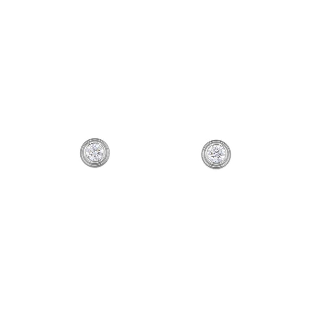 Cartier - カルティエ ピアス ダムール ピアス XS ダイヤモンド Cartier - カルティエ ピアス ダムール ピアス XS ダイヤモンド