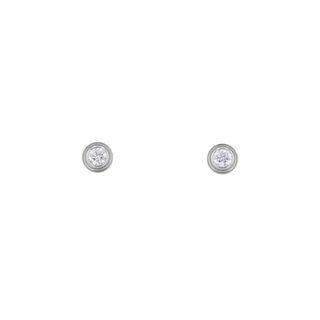 Cartier - カルティエ ピアス ダムール ピアス XS ダイヤモンド Cartier - カルティエ ピアス ダムール ピアス XS ダイヤモンド