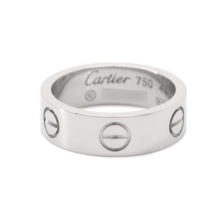 カルティエ(Cartier)のカルティエ リング ラブリング クラシックモデル K18WG リングサイズ49 B4022649 Cartier 指輪 LOVEリング ジュエリー(リング(指輪))