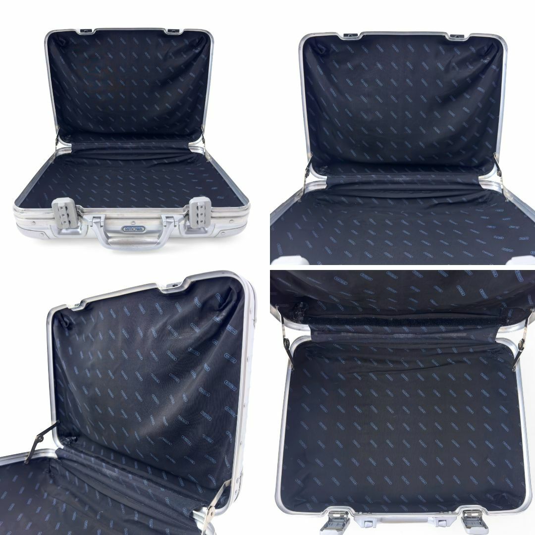 RIMOWA - リモワ トパーズ アタッシェ 22L アルミ ボードケース RIMOWA - リモワ トパーズ アタッシェ 22L アルミ ボードケース