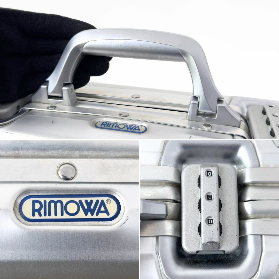 RIMOWA - リモワ トパーズ アタッシェ 22L アルミ ボードケース RIMOWA - リモワ トパーズ アタッシェ 22L アルミ ボードケース