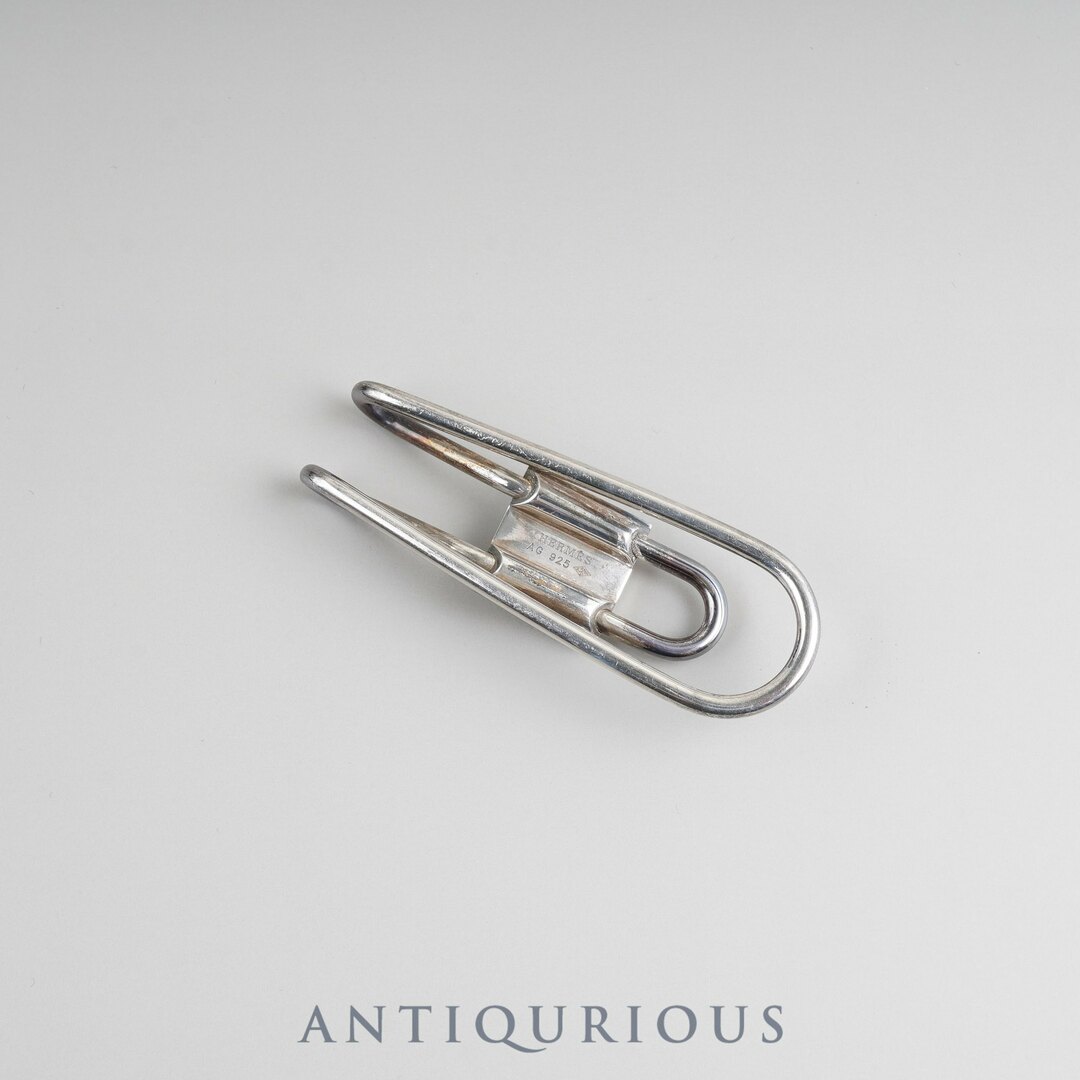 HERMES - エルメス マネークリップ カデナ SV925の通販 by 銀座 HERMES - エルメス マネークリップ カデナ SV925の通販 by 銀座