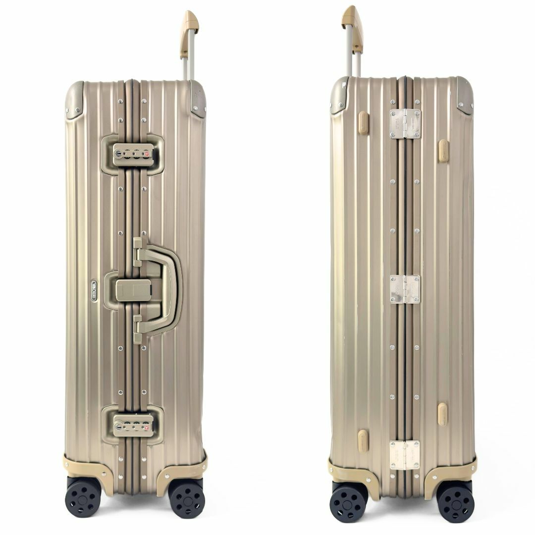 RIMOWA - リモワ トパーズ チタニウム 98L 4輪 TSAロック 大容量 RIMOWA - リモワ トパーズ チタニウム 98L 4輪 TSAロック 大容量