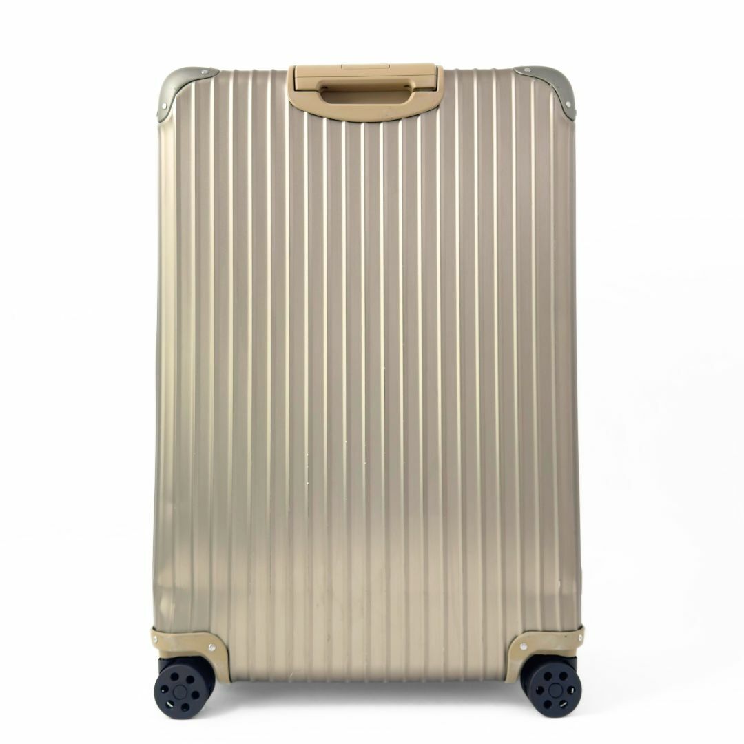RIMOWA - リモワ トパーズ チタニウム 98L 4輪 TSAロック 大容量 RIMOWA - リモワ トパーズ チタニウム 98L 4輪 TSAロック 大容量