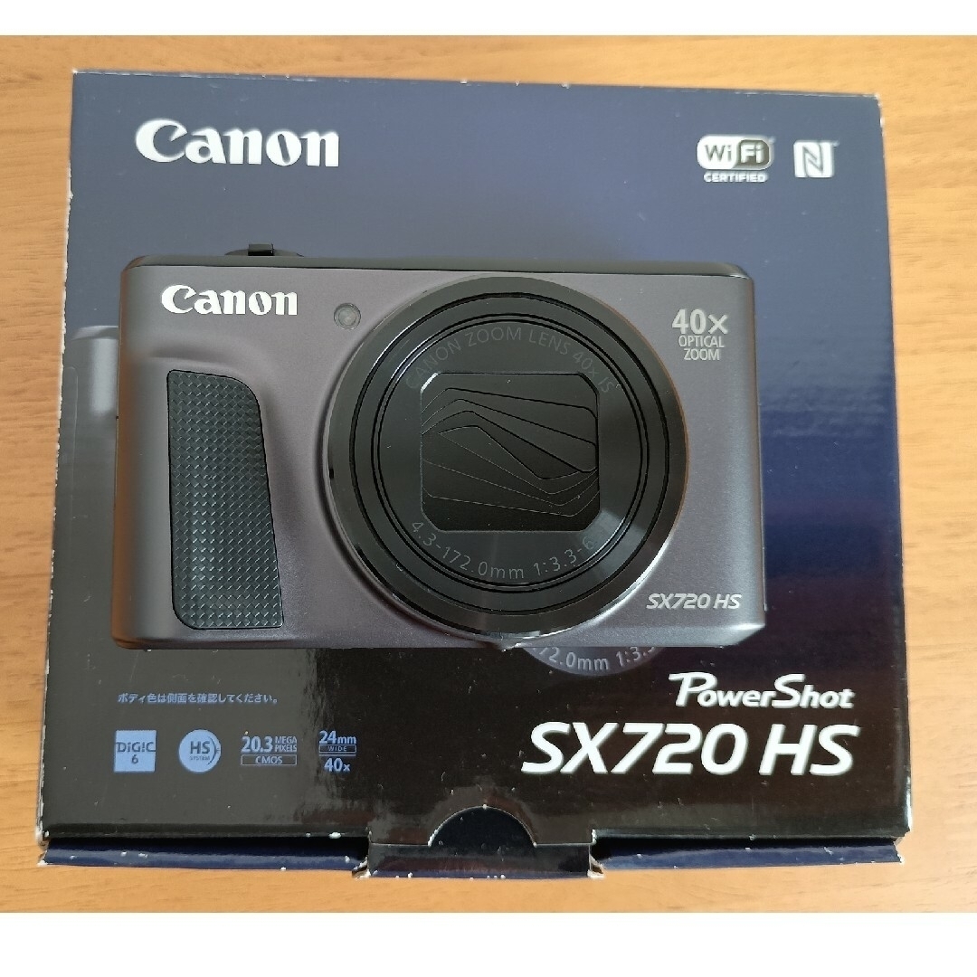 Canon - Canon PowerShot SX720 HS BKの通販 by helguera Canon - Canon PowerShot SX720 HS BKの通販 by helguera