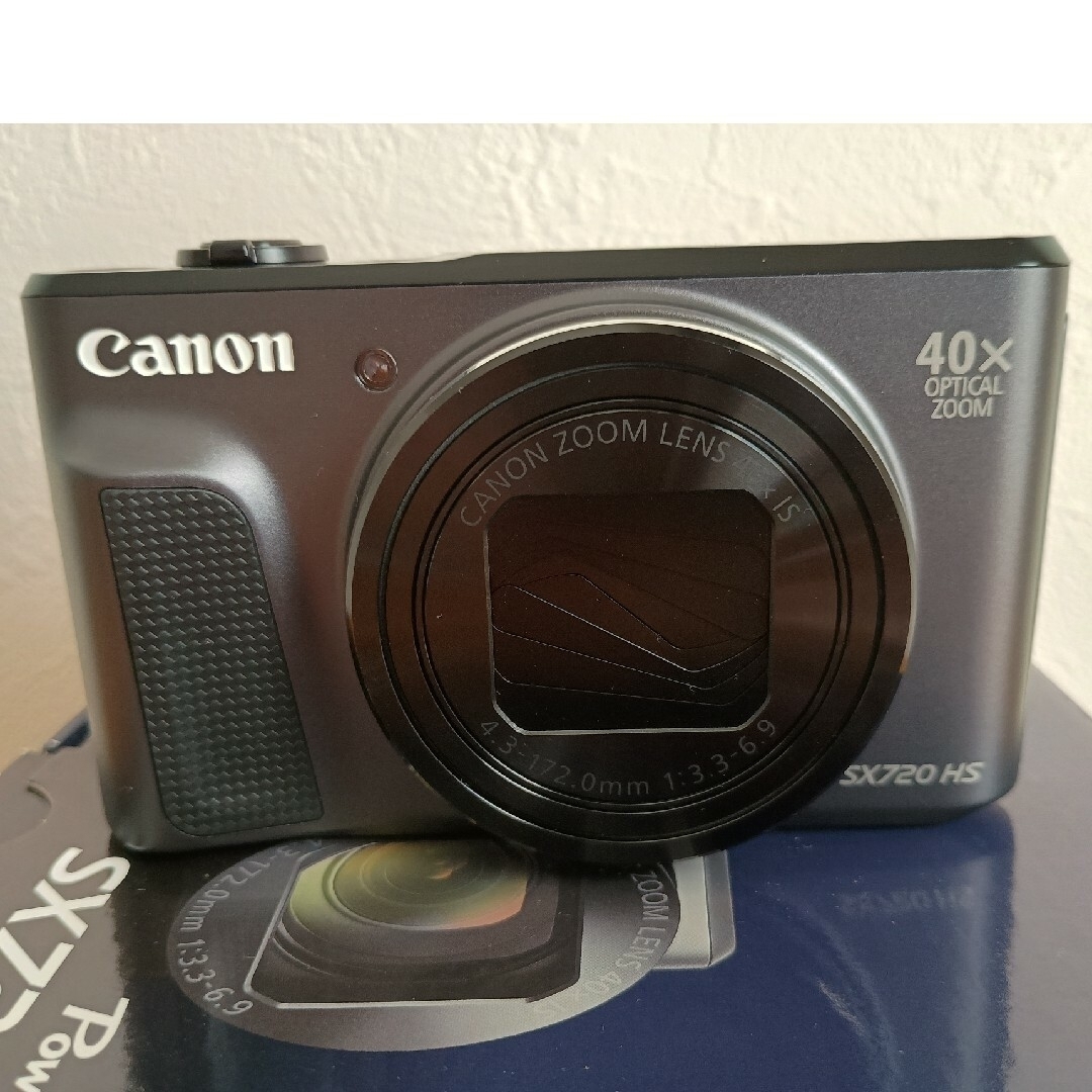 Canon - Canon PowerShot SX720 HS BKの通販 by helguera Canon - Canon PowerShot SX720 HS BKの通販 by helguera