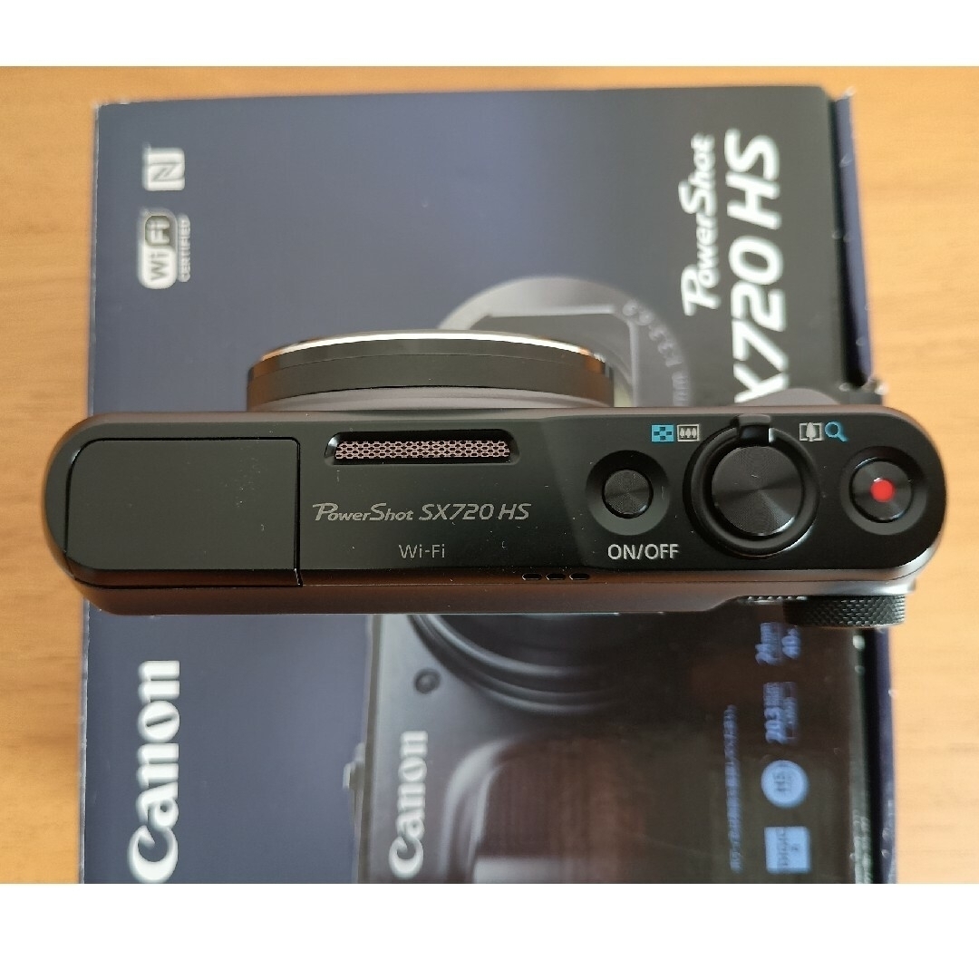Canon - Canon PowerShot SX720 HS BKの通販 by helguera Canon - Canon PowerShot SX720 HS BKの通販 by helguera
