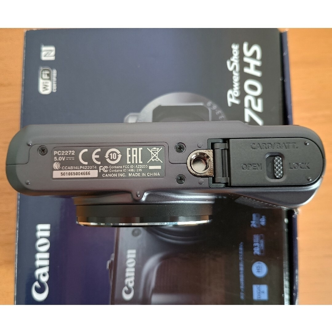 Canon - Canon PowerShot SX720 HS BKの通販 by helguera Canon - Canon PowerShot SX720 HS BKの通販 by helguera
