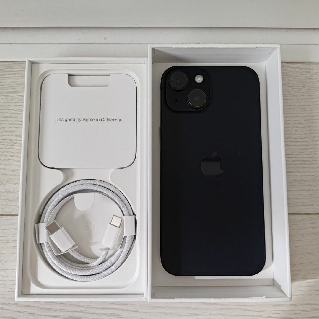 iPhone - iPhone15 256gb ブラック simフリーの通販 by acek's iPhone - iPhone15 256gb ブラック simフリーの通販 by acek's