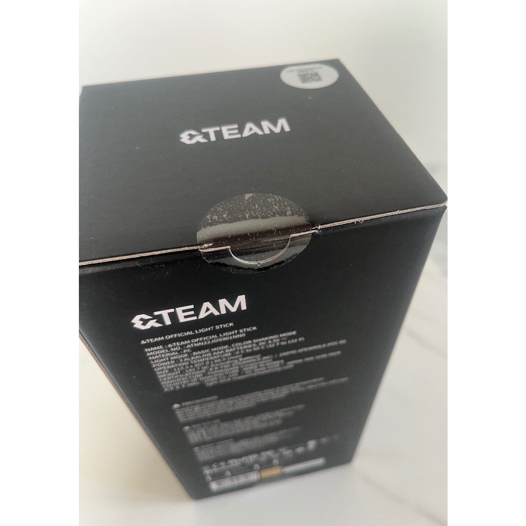 &TEAM ペンライト新品未開封 Official Light Stick