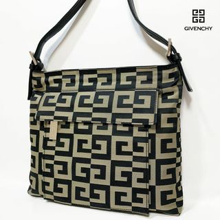 GIVENCHY - 【美品】GIVENCHY ハンドバッグ Gロゴ総柄 GIVENCHY - 【美品】GIVENCHY ハンドバッグ Gロゴ総柄