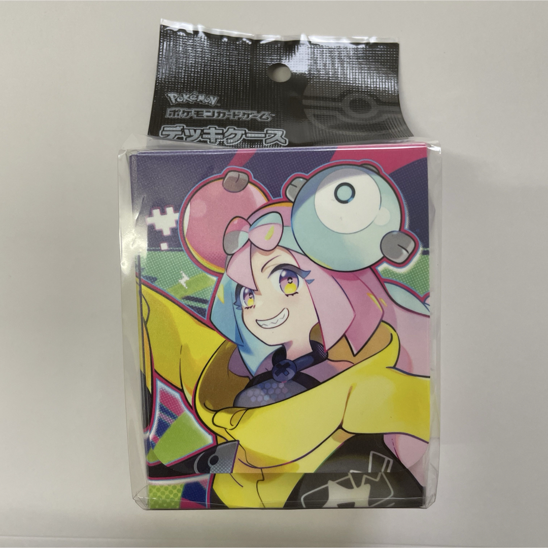 ポケモン - 【新品】ポケカ ナンジャモ デッキシールド&デッキ ポケモン - 【新品】ポケカ ナンジャモ デッキシールド&デッキ