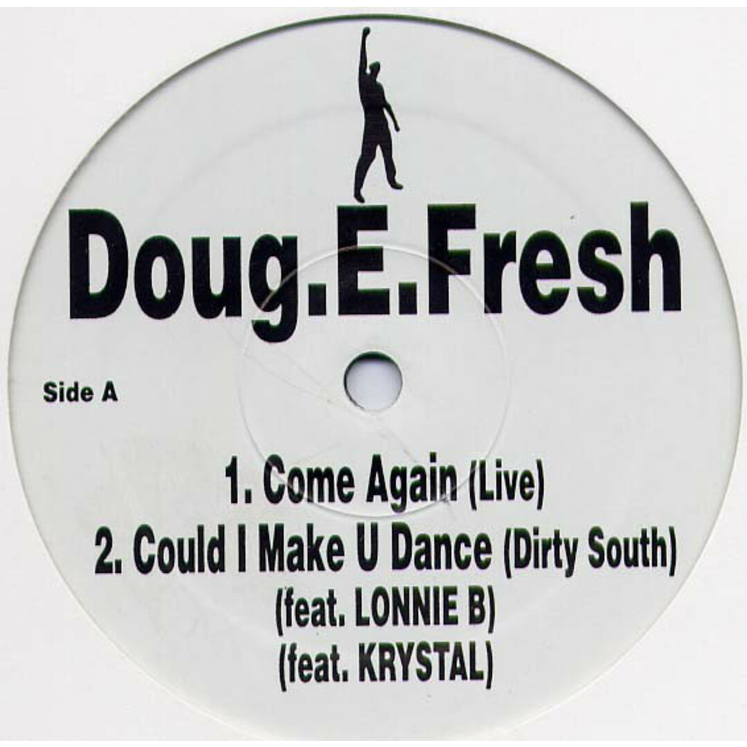 米12" Doug E. Fresh Come Again DE123 Not On Label /00250 エンタメ/ホビーのエンタメ その他(その他)の商品写真