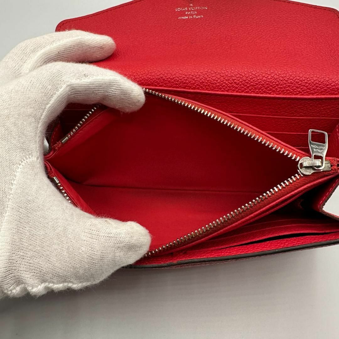 LOUIS VUITTON - 【美品】ポルトフォイユ・サラ アンプラント LOUIS VUITTON - 【美品】ポルトフォイユ・サラ アンプラント