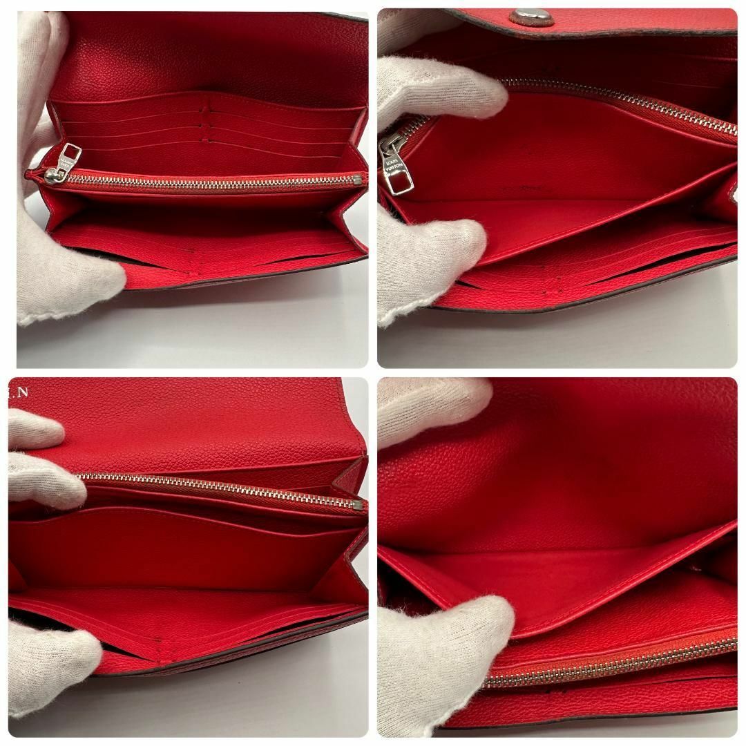LOUIS VUITTON - 【美品】ポルトフォイユ・サラ アンプラント LOUIS VUITTON - 【美品】ポルトフォイユ・サラ アンプラント