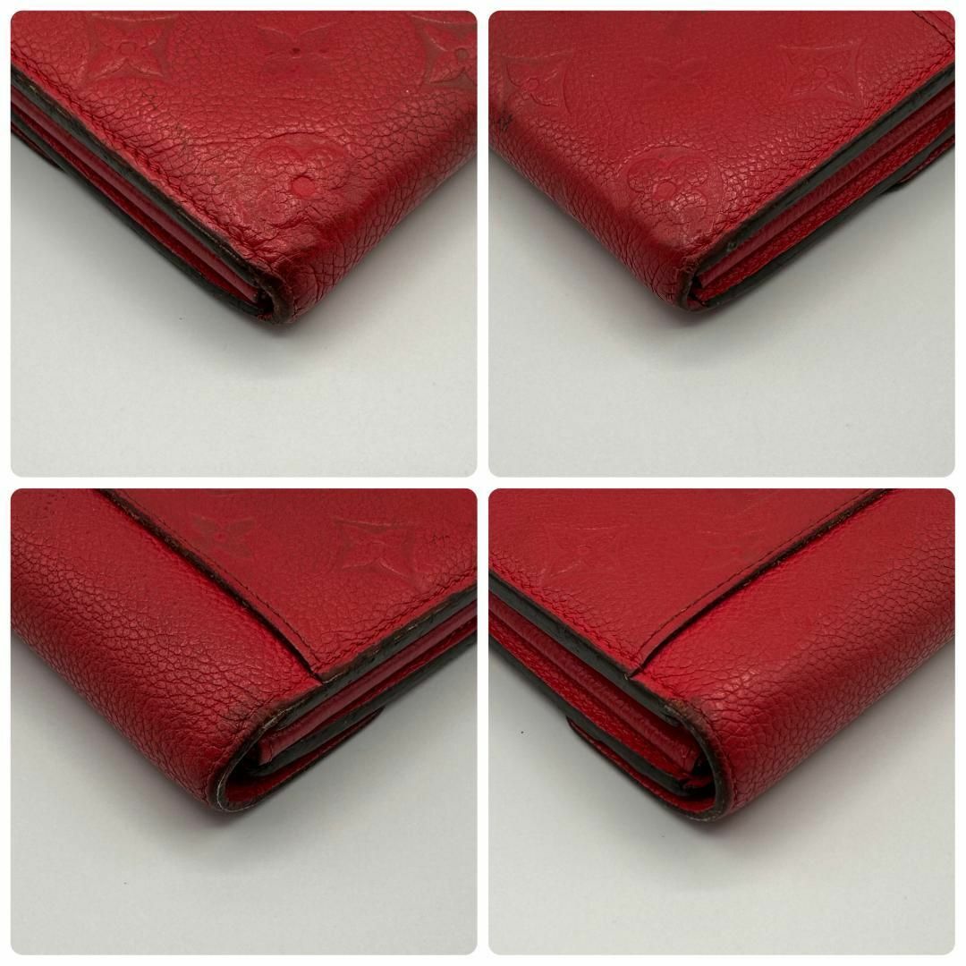LOUIS VUITTON - 【美品】ポルトフォイユ・サラ アンプラント LOUIS VUITTON - 【美品】ポルトフォイユ・サラ アンプラント