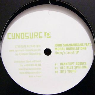 加12” John Shananigans Jimmys Lunch EP CYN018 Cynosure /00250(その他)