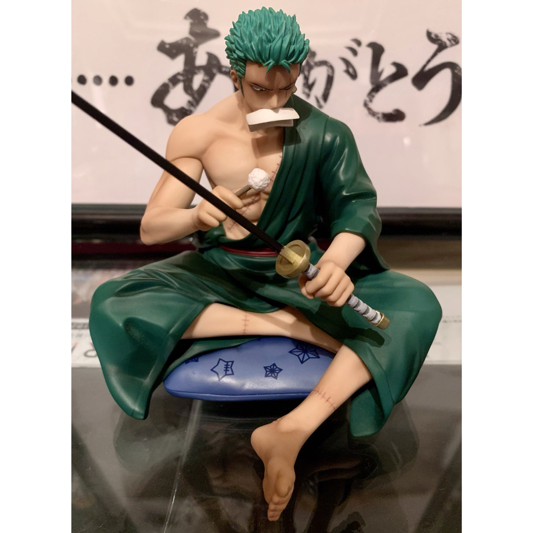 初版】ワンピース P.O.P S.O.C ゾロ フィギュアの通販 by KING's 初版】ワンピース P.O.P S.O.C ゾロ フィギュアの通販 by KING's