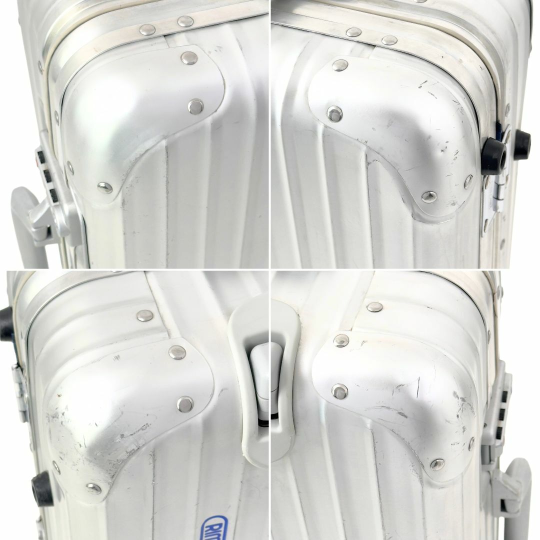 RIMOWA - リモワ トパーズ 32L 機内持ち込み 2輪 TSAロック RIMOWA - リモワ トパーズ 32L 機内持ち込み 2輪 TSAロック
