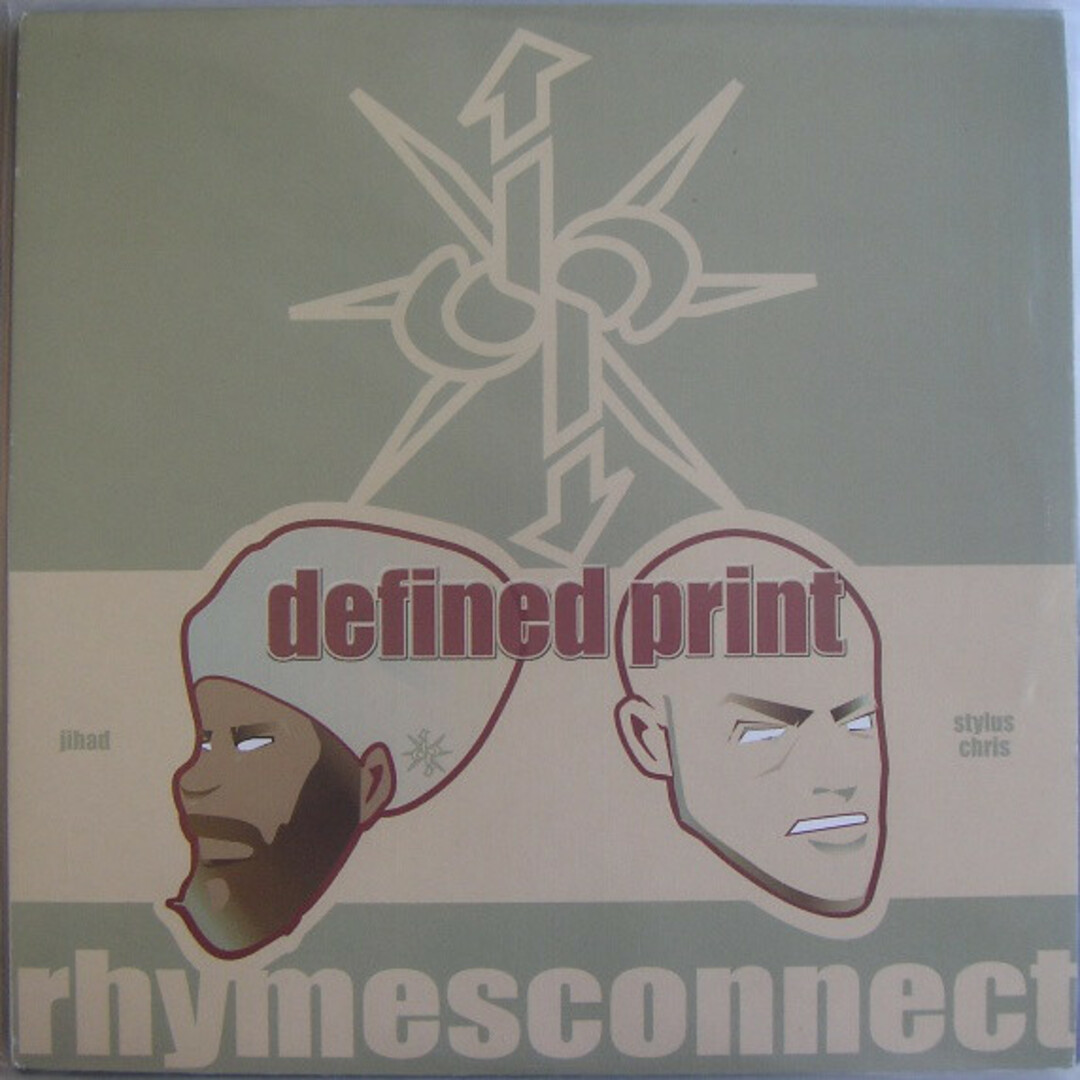 米12” Defined Print Rhymes Connect DC9009 Depth Charge Recordings, Inc. /00250 エンタメ/ホビーのエンタメ その他(その他)の商品写真
