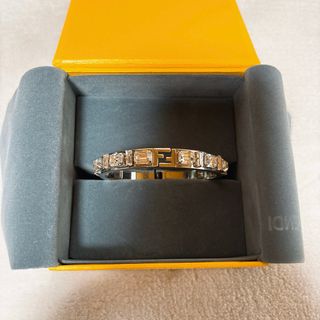 FENDI - フェンディ FENDI ブレスレット BAGUETTE FFロゴ リンク FENDI - フェンディ FENDI ブレスレット BAGUETTE FFロゴ リンク
