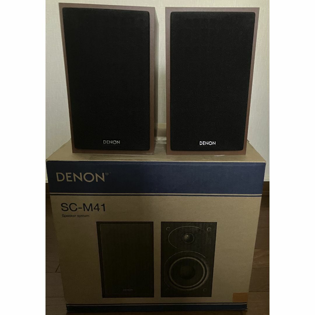 DENON - DENON SC-M41-CW [チェリー ペア]