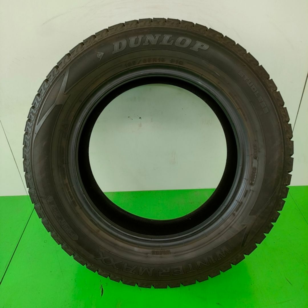 DUNLOP - DUNLOP 195/65R15 WINTERMAXX WM02 YW706の通販 by DUNLOP - DUNLOP 195/65R15 WINTERMAXX WM02 YW706の通販 by