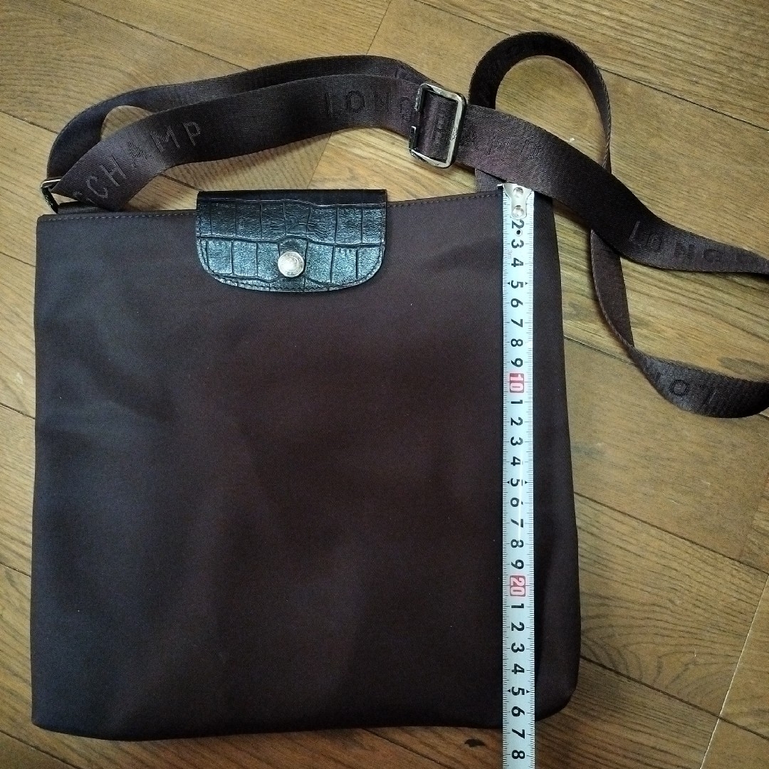 LONGCHAMP - ロンシャン ショルダーバッグ ブラウンの通販 by LONGCHAMP - ロンシャン ショルダーバッグ ブラウンの通販 by