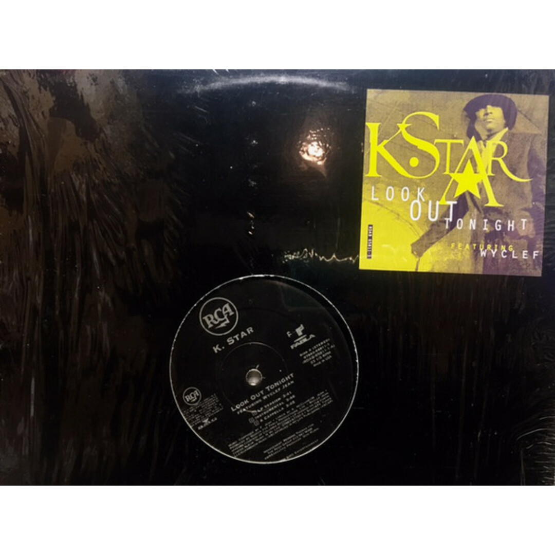 米12" K. Star, Wyclef Jean Look Out Tonight RDAB658111 RCA /00250 エンタメ/ホビーのエンタメ その他(その他)の商品写真