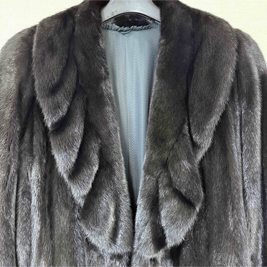 SAGA FURS - SAGA MINK ミンク コート 毛皮の通販 by スネルShop SAGA FURS - SAGA MINK ミンク コート 毛皮の通販 by スネルShop