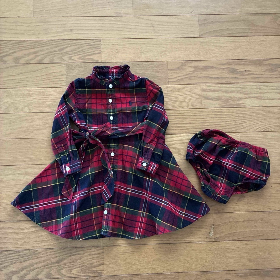 Ralph Lauren - 【着用1回】【美品】【ラルフローレン Ralph Lauren - 【着用1回】【美品】【ラルフローレン